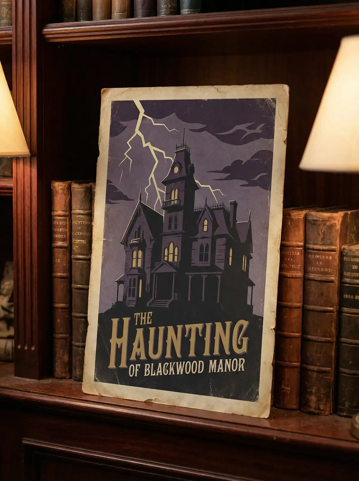 片库管家 新入库影片 - 黑木庄园 哥特悬疑